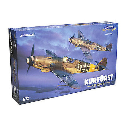 eduard 2155 1 72 kurfust bf 109k 4 dual combo limited edition