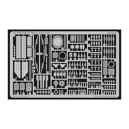 eduard 32092 1 35 exterior for acy photo etch detail set