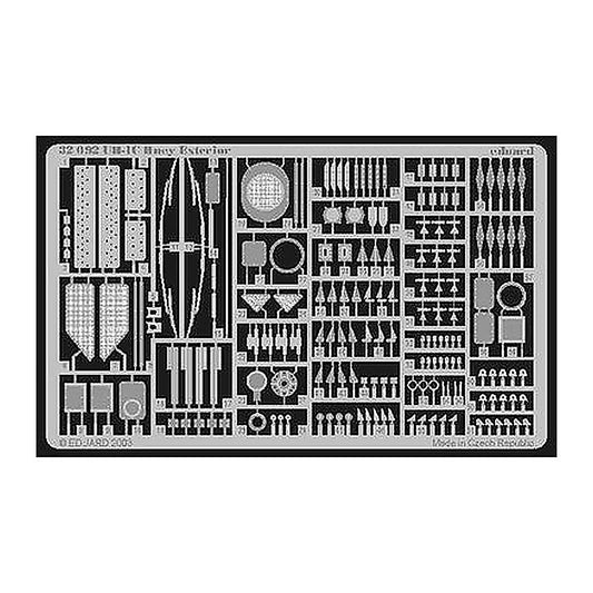 eduard 32092 1 35 exterior for acy photo etch detail set