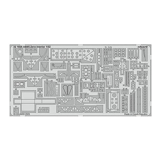 eduard 321025 1 32 zero interior