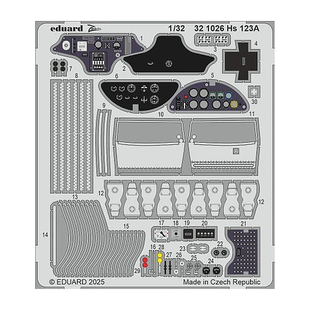 eduard 321026 1 32 hs 123a photo etch for icm