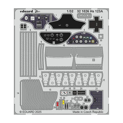 eduard 321026 1 32 hs 123a photo etch for icm
