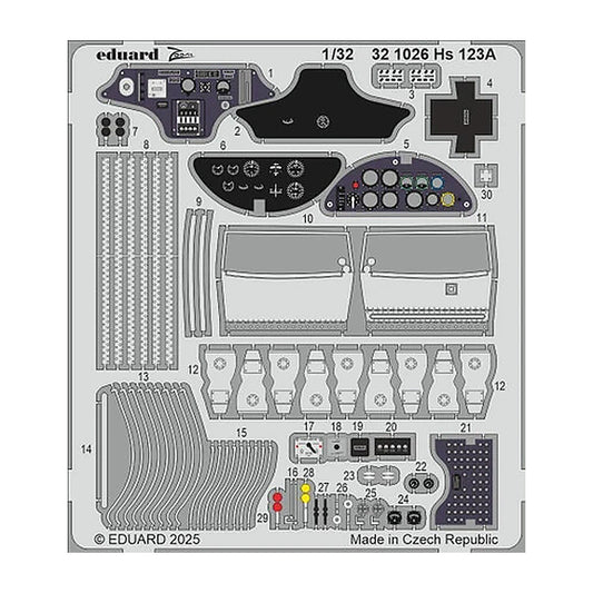 eduard 321026 1 32 hs 123a photo etch for icm