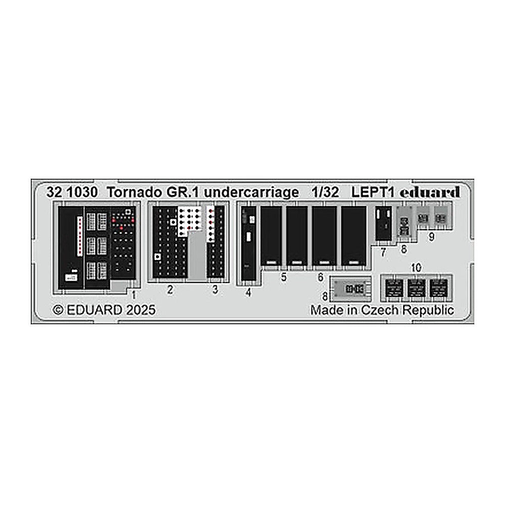 eduard 321030 1 32 tornado gr 1 undercarriage photo etched set for