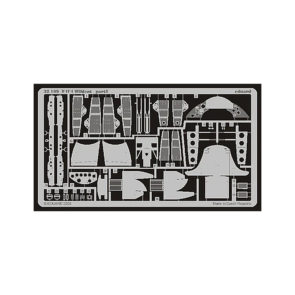 eduard 32109 1 32 f 4f 4 wildcat for trumpeter