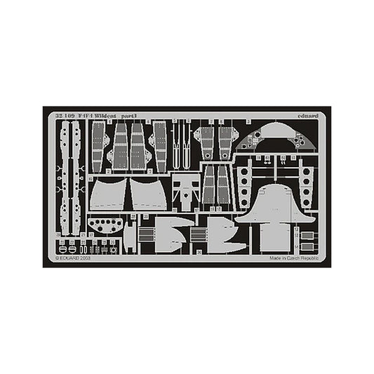 eduard 32109 1 32 f 4f 4 wildcat for trumpeter
