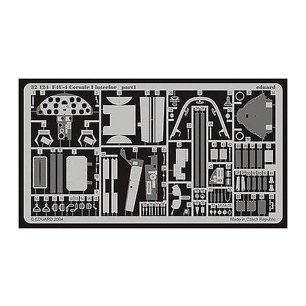 eduard 32124 1 32 f 4u4 interior for trumpeter