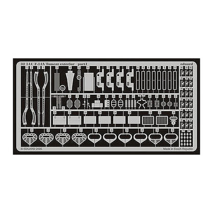 eduard 32144 1 32 f 14a exterior for tamiya