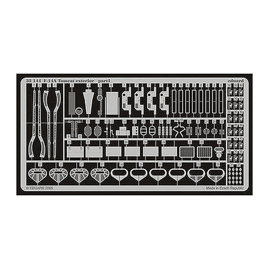 eduard 32144 1 32 f 14a exterior for tamiya