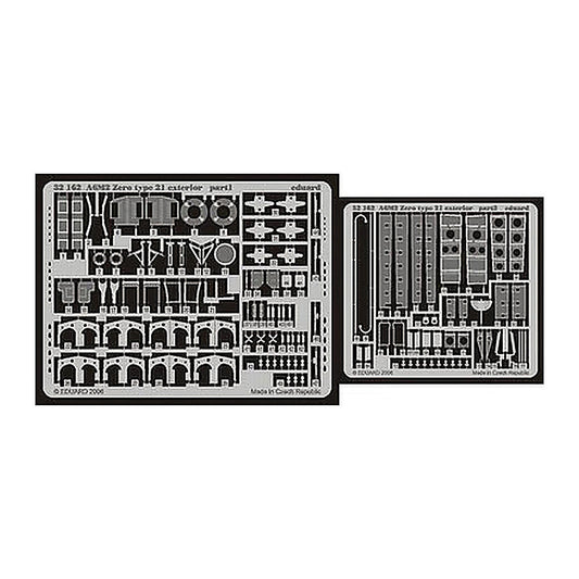 eduard 32162 1 32 a 6m2 zero type 21 exterior for tam