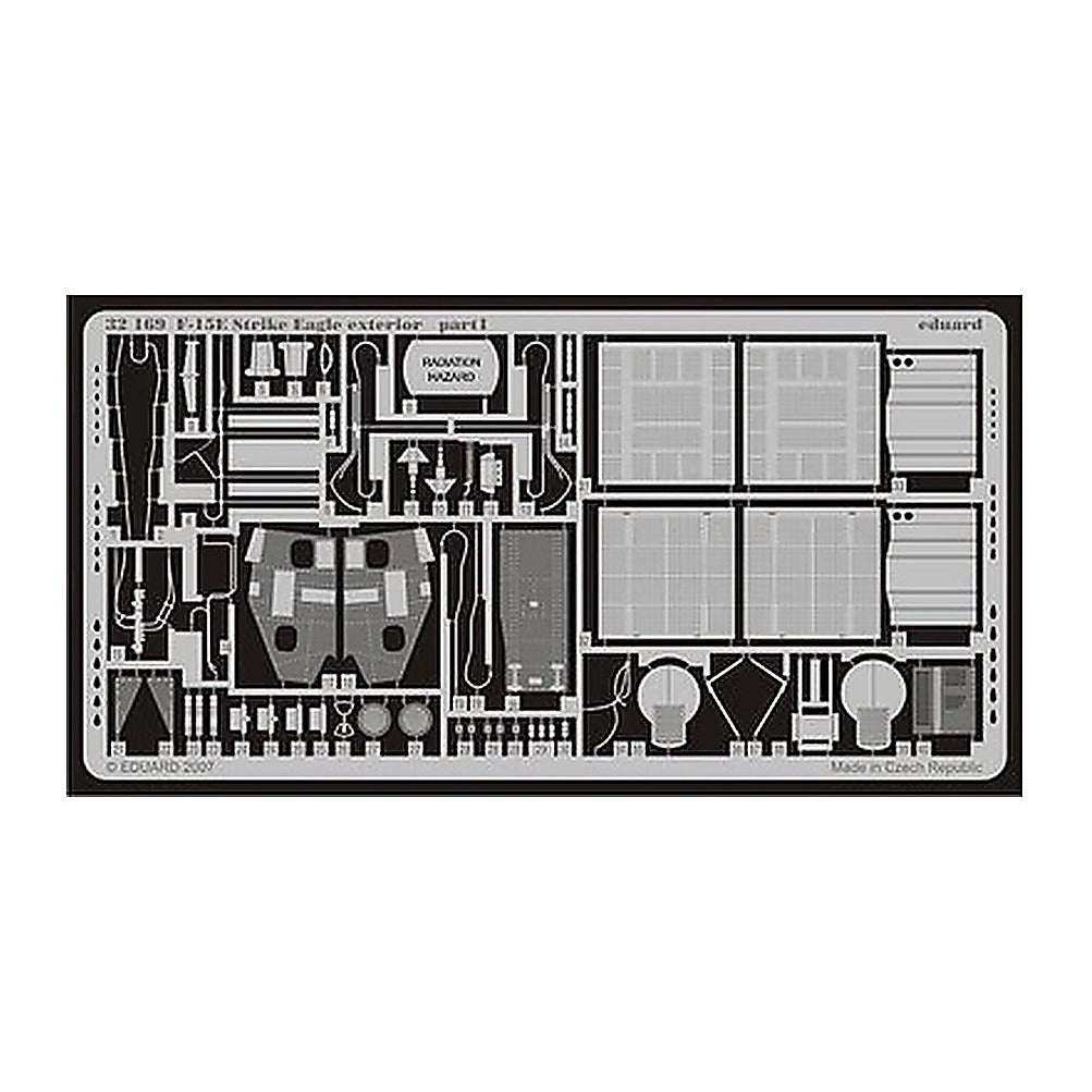 eduard 32169 1 32 f 15e strike eagle exterior for tamiya