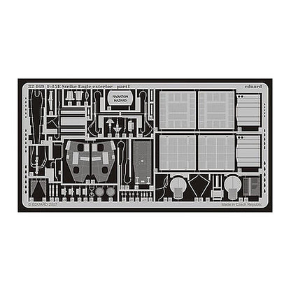 eduard 32169 1 32 f 15e strike eagle exterior for tamiya