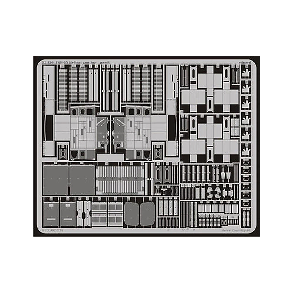 eduard 32190 1 32 hellcat gun bay for trumpeter