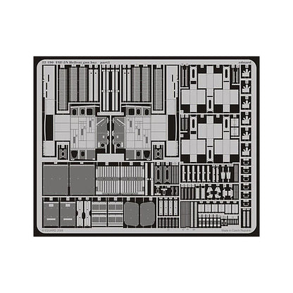 eduard 32190 1 32 hellcat gun bay for trumpeter