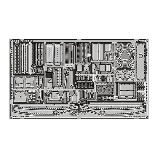 eduard 32219 1 32 for edu photo etch detail set