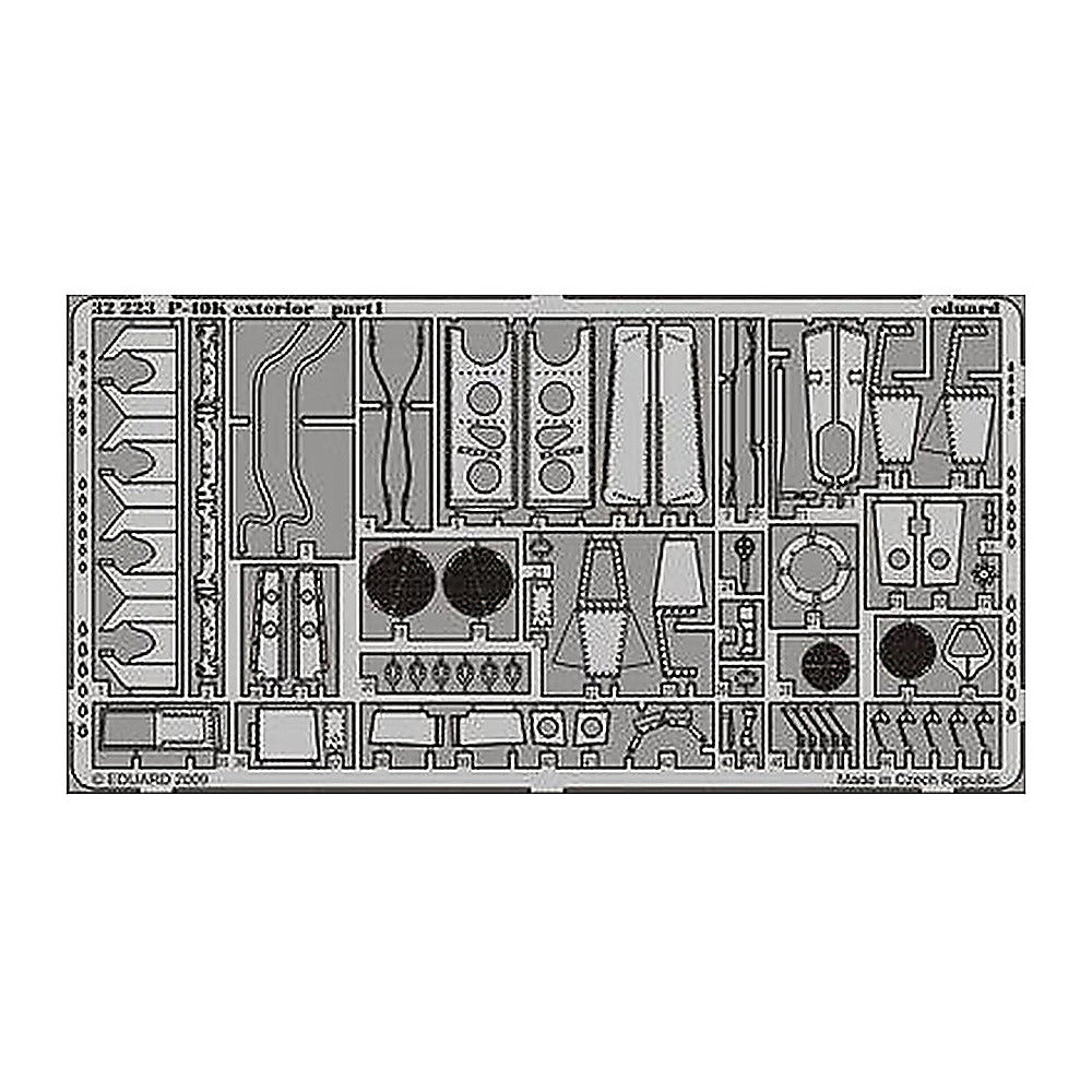 eduard 32223 1 32 p 40k exterior for hasegawa