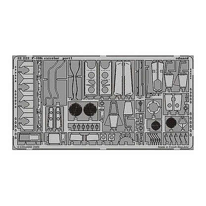eduard 32223 1 32 p 40k exterior for hasegawa