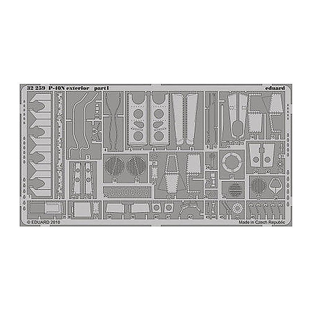 eduard 32259 1 32 p 40n exterior for hasegawa