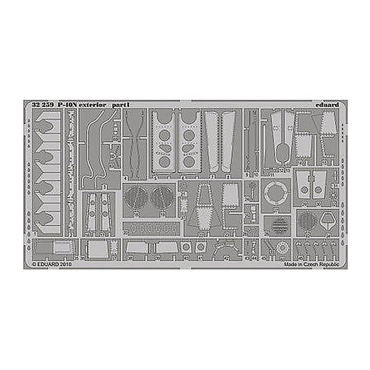 eduard 32259 1 32 p 40n exterior for hasegawa