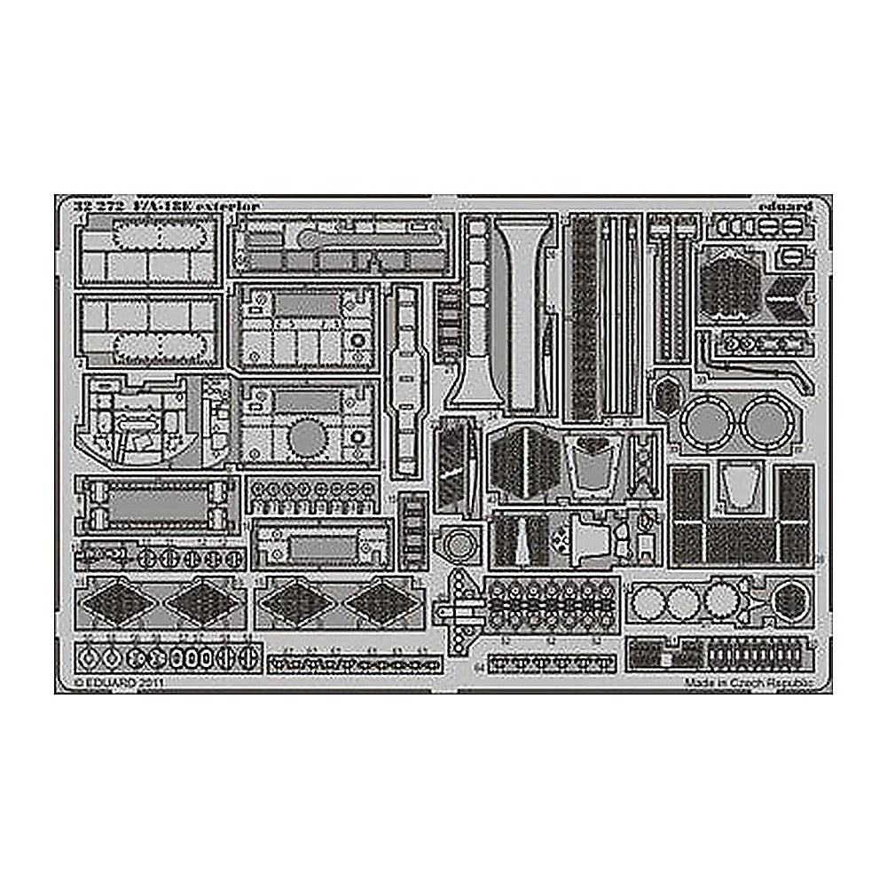 eduard 32272 1 32 f a 18e exterior for trp