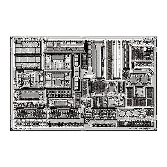 eduard 32272 1 32 f a 18e exterior for trp
