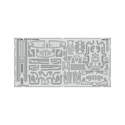 eduard 32366 1 32 f 4u1a exterior for tamiya