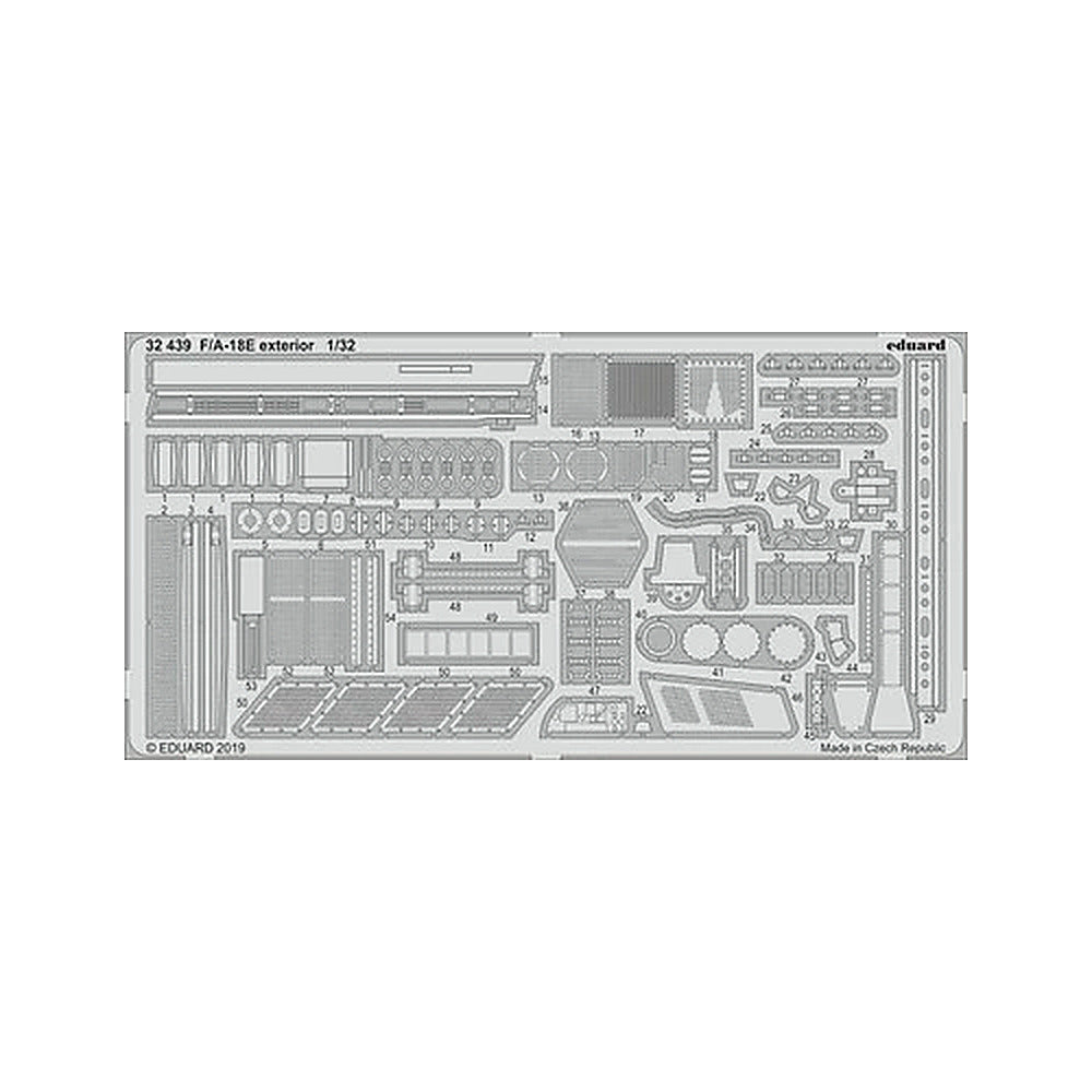 eduard 32439 1 32 f a18e exterior for revell