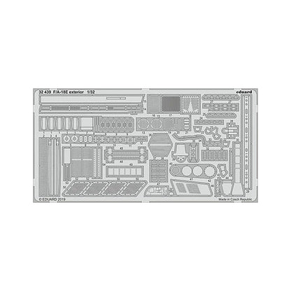eduard 32439 1 32 f a18e exterior for revell