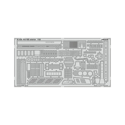 eduard 32439 1 32 f a18e exterior for revell