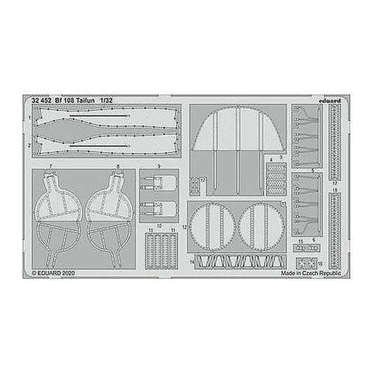 eduard 32452 1 32 taifun for edu photo etch detail set