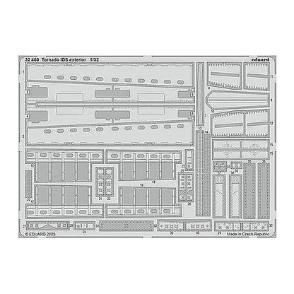 eduard 32480 1 32 tornado ids exterior for italeri