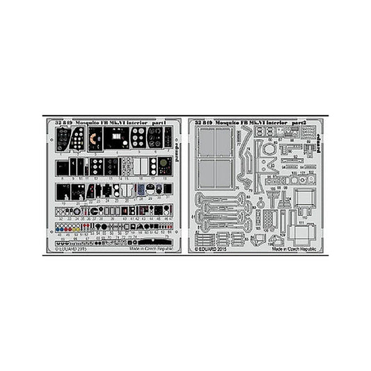 eduard 32849 1 32 mosquito mk fb vi interior for tam pre painted