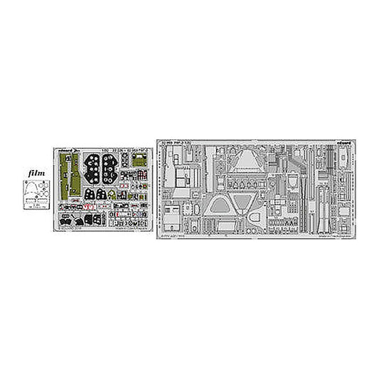eduard 32959 1 32 for trp pre painted photo etch detail set