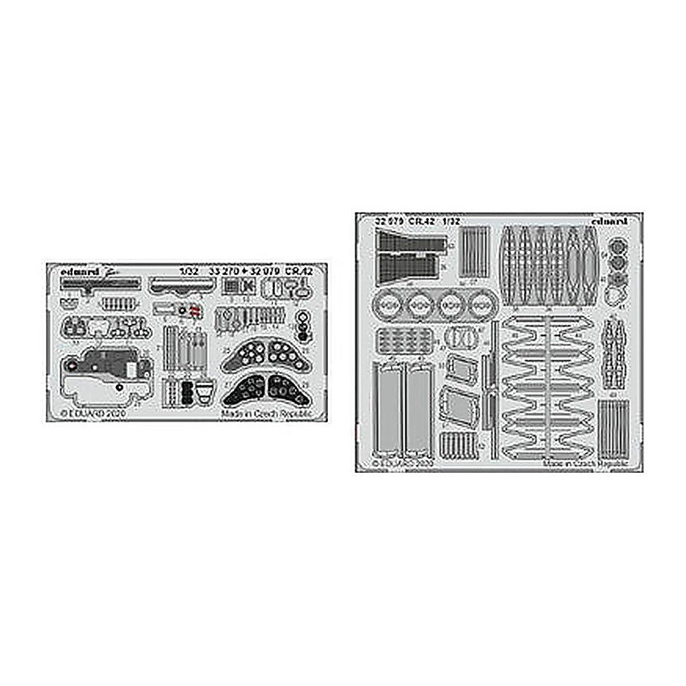 eduard 32979 1 32 for icm pre painted photo etch detail set