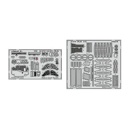 eduard 32979 1 32 for icm pre painted photo etch detail set