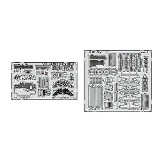 eduard 32979 1 32 for icm pre painted photo etch detail set