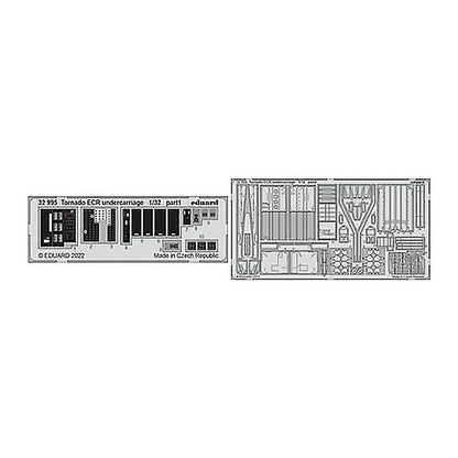 eduard 32995 1 32 tornado ecr undercarriage for itl pre painted