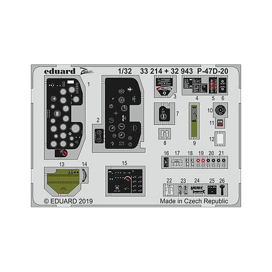 eduard 33214 1 32 p 47d 20 1 32