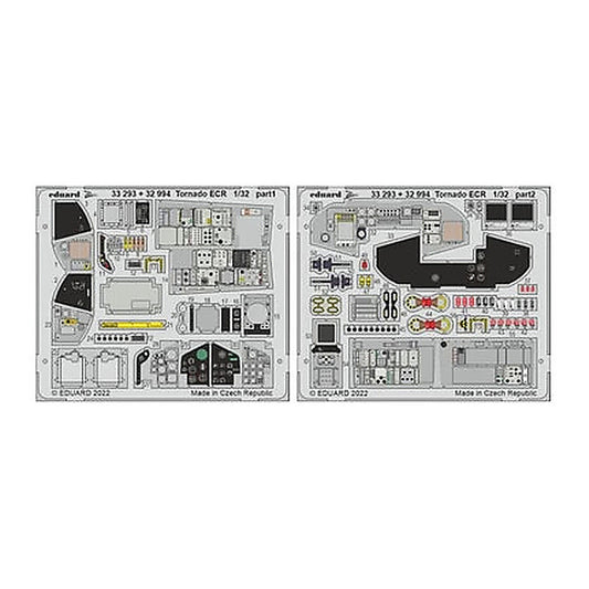 eduard 33293 1 32 tornado ecr for itl pre painted