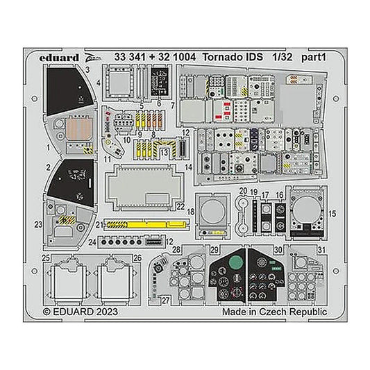 eduard 33341 1 32 tornado ids for italeri