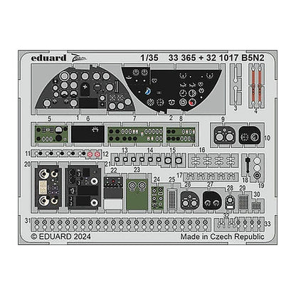 eduard 33365 1 35 zoom set for border photo etch detail set
