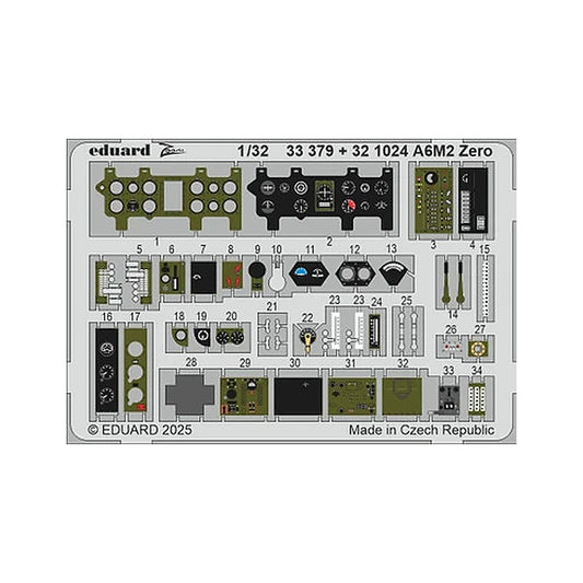 eduard 33379 1 32 zero zoom set