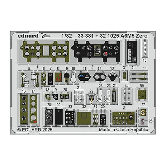 eduard 33381 1 32 zero