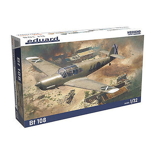 eduard 3405 1 32 bf 108 weekend edition plastic model kit