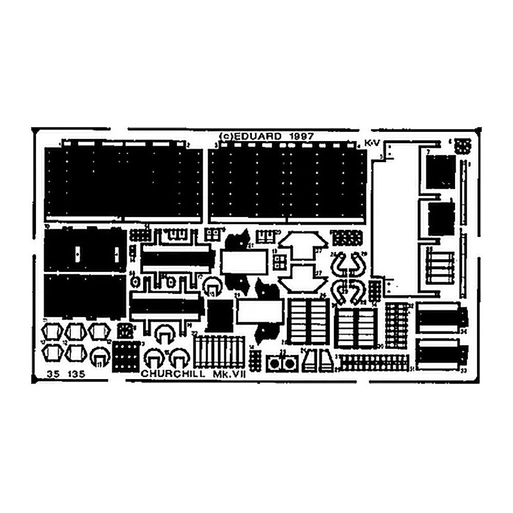 eduard 35135 1 35 churchill mk vii for tam
