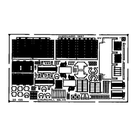 eduard 35135 1 35 churchill mk vii for tam