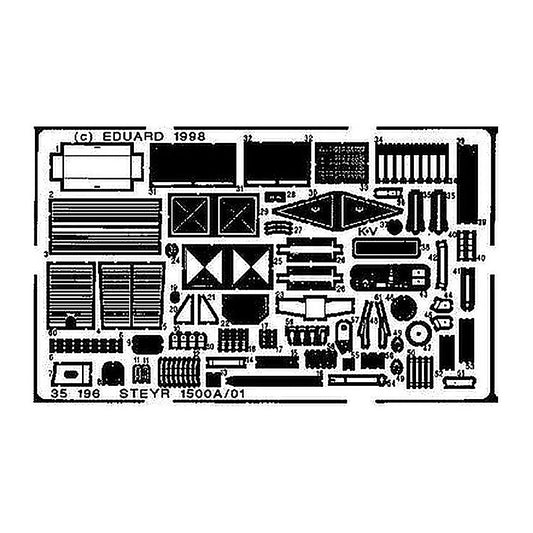 eduard 35196 1 35 steyr 1500a 01 for tam