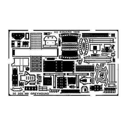 eduard 35200 1 35 for tam photo etch detail set