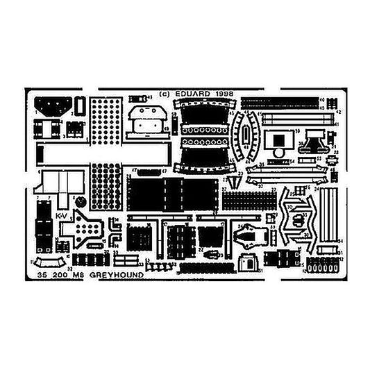 eduard 35200 1 35 for tam photo etch detail set