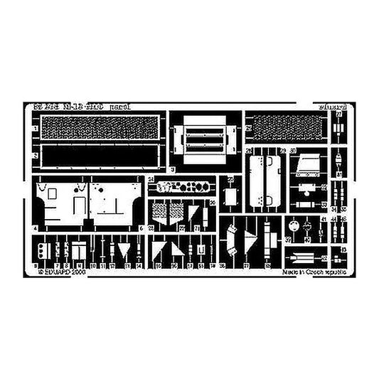 eduard 35298 1 35 gmc for acy photo etch detail set